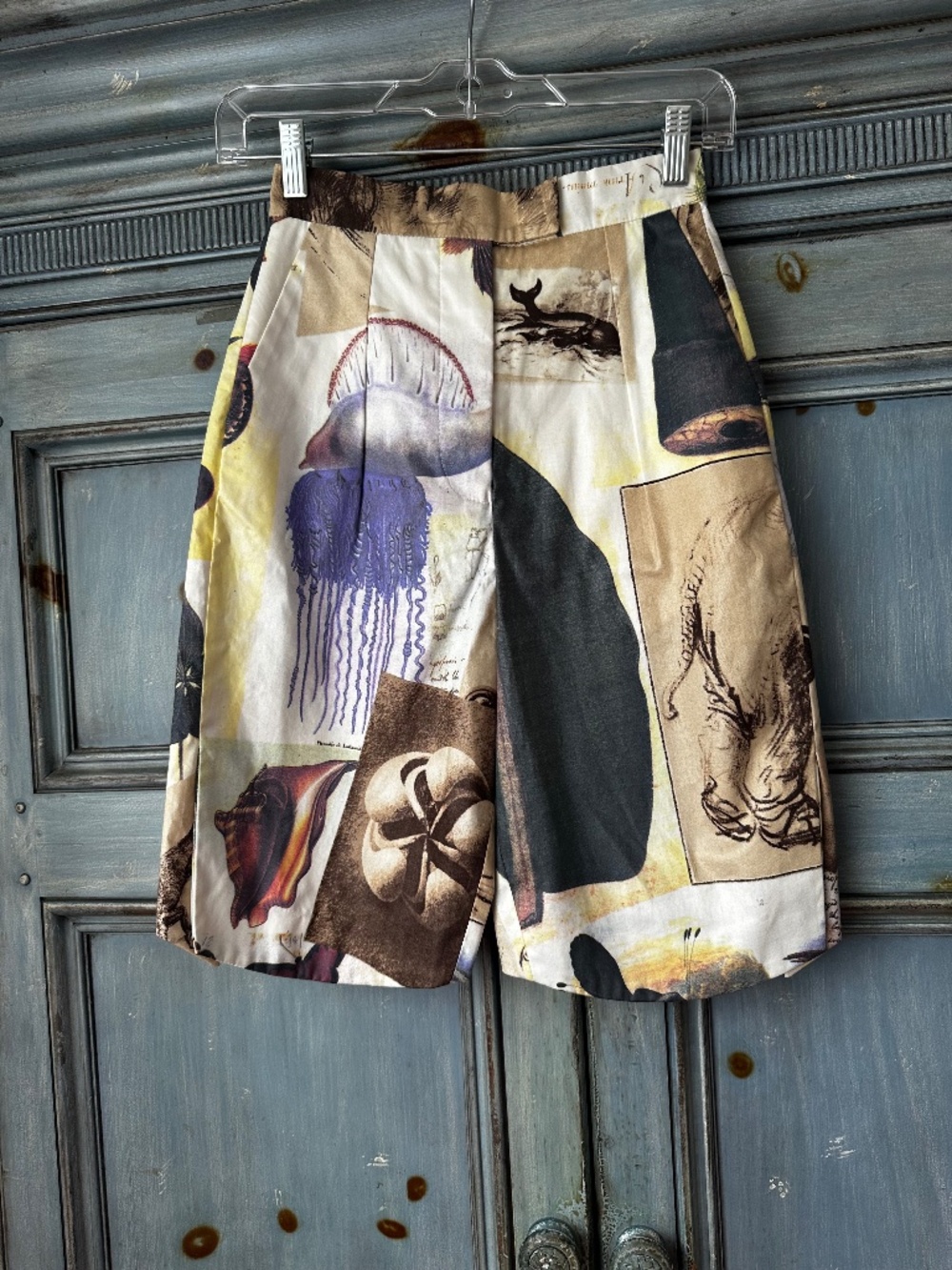 Vivienne Westwood Exploration Collection Silk Shorts US 4 (very rare find)